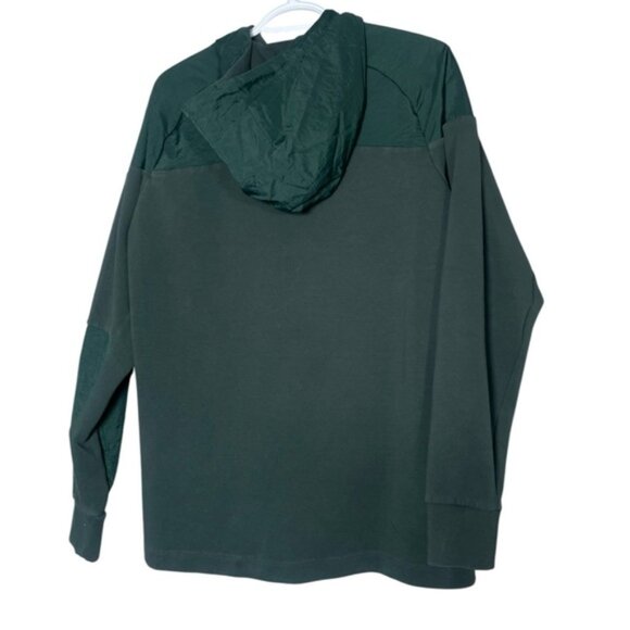 Gymshark Medium Full Zip Up Jackets Sweater Green Athletic Sport Workout Train M - Picture 8 of 9